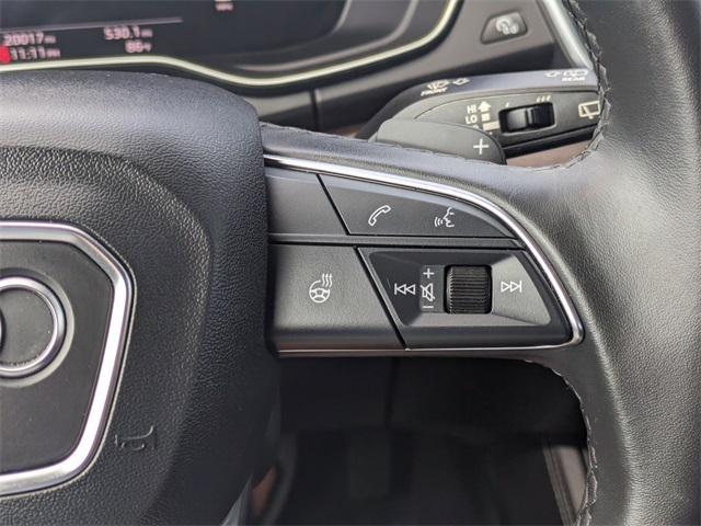 used 2023 Audi Q5 car, priced at $36,997