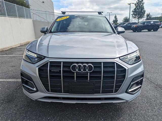 used 2023 Audi Q5 car, priced at $36,997