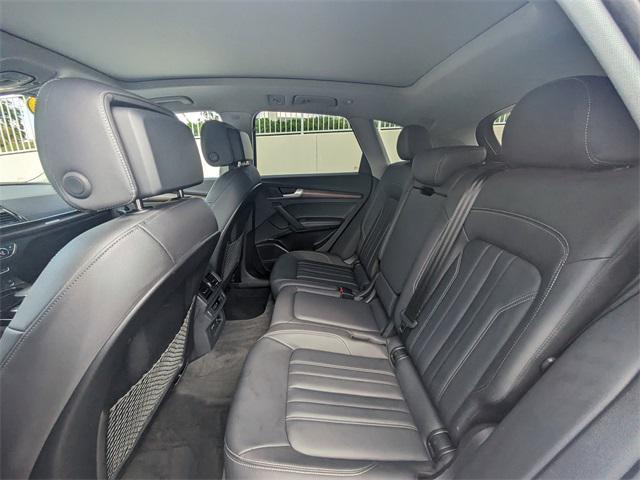 used 2023 Audi Q5 car, priced at $36,997