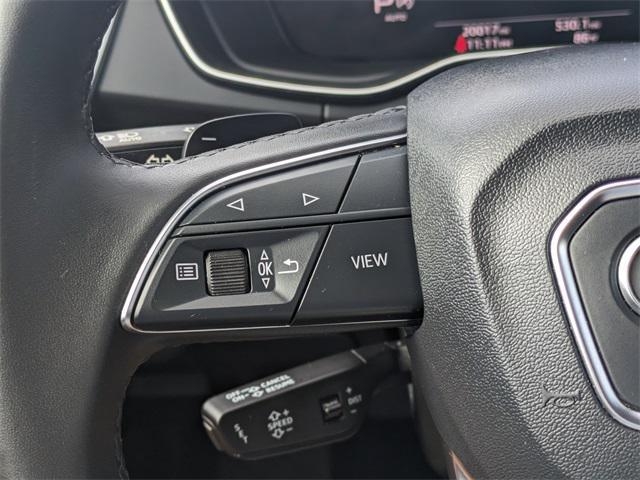 used 2023 Audi Q5 car, priced at $36,997
