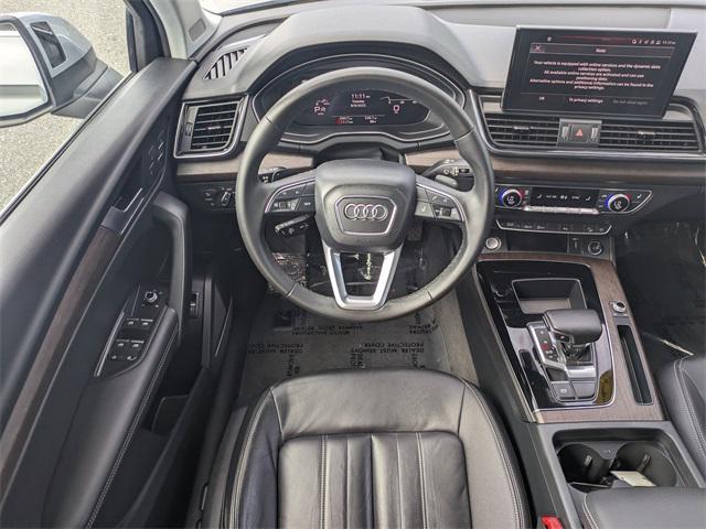 used 2023 Audi Q5 car, priced at $36,997