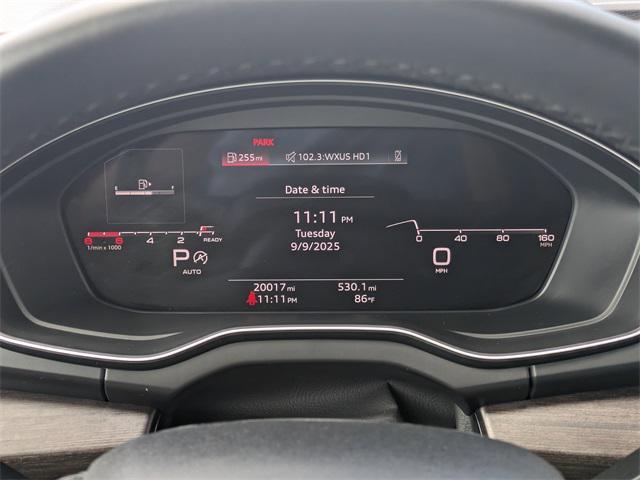 used 2023 Audi Q5 car, priced at $36,997