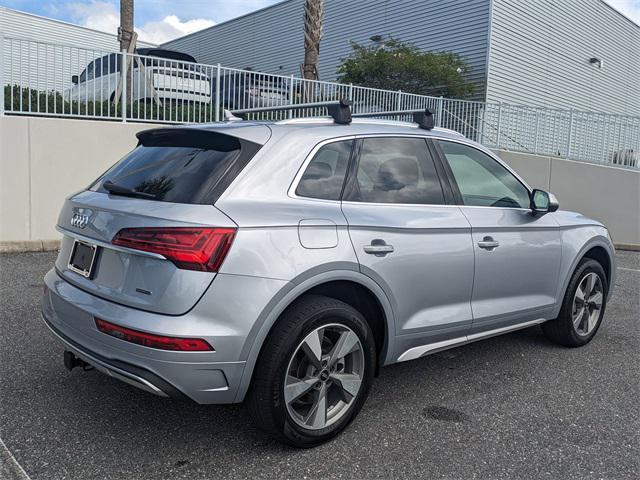 used 2023 Audi Q5 car, priced at $36,997