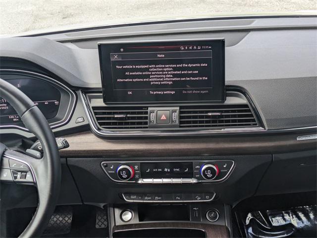 used 2023 Audi Q5 car, priced at $36,997