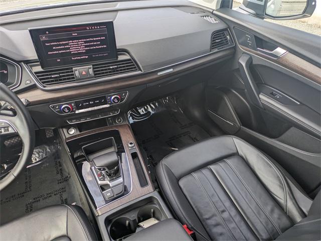 used 2023 Audi Q5 car, priced at $36,997
