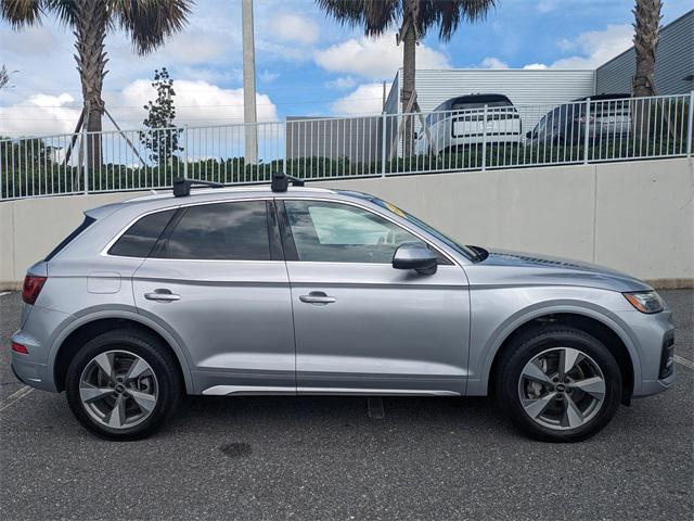 used 2023 Audi Q5 car, priced at $36,997