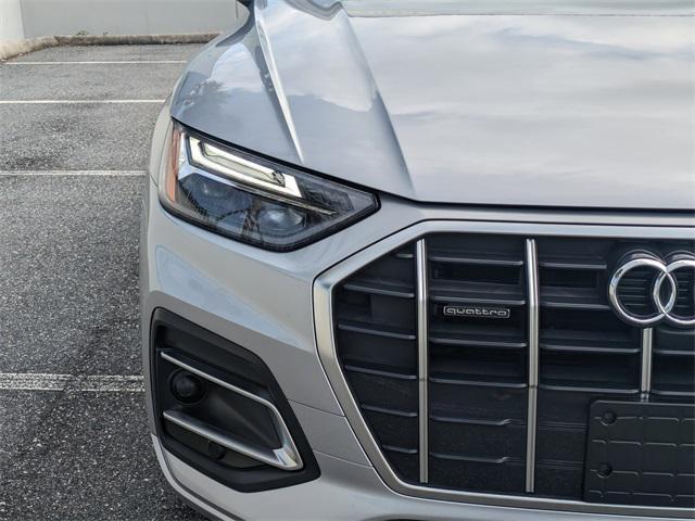 used 2023 Audi Q5 car, priced at $36,997