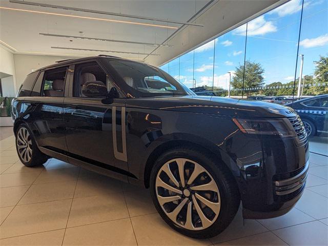 new 2025 Land Rover Range Rover car, priced at $154,395