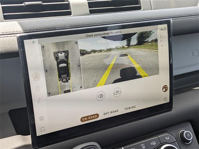 new 2025 Land Rover Defender car, priced at $69,203