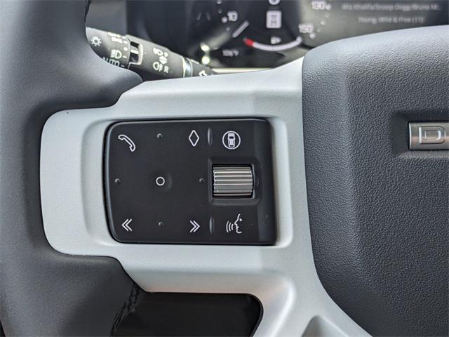 new 2025 Land Rover Defender car, priced at $69,203