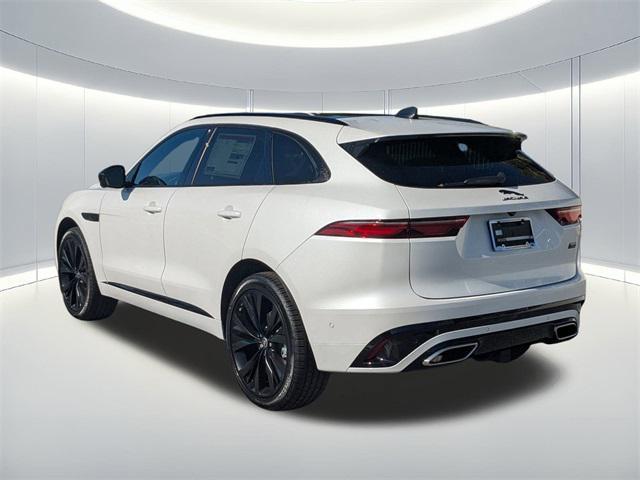 new 2026 Jaguar F-PACE car, priced at $78,133