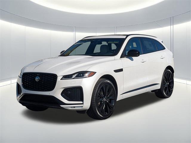 new 2026 Jaguar F-PACE car, priced at $78,133