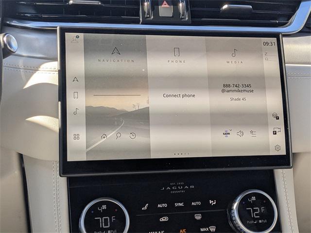 new 2026 Jaguar F-PACE car, priced at $78,133