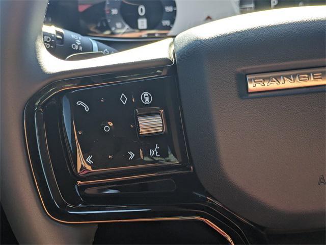 used 2024 Land Rover Range Rover Evoque car, priced at $43,997