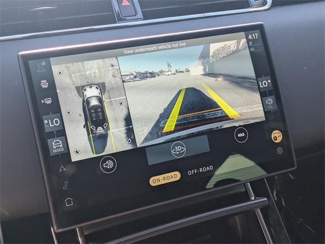 used 2024 Land Rover Range Rover Evoque car, priced at $43,997