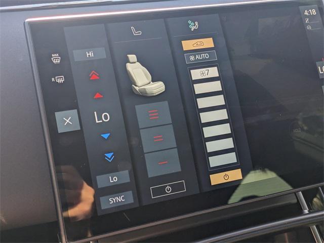 used 2024 Land Rover Range Rover Evoque car, priced at $43,997