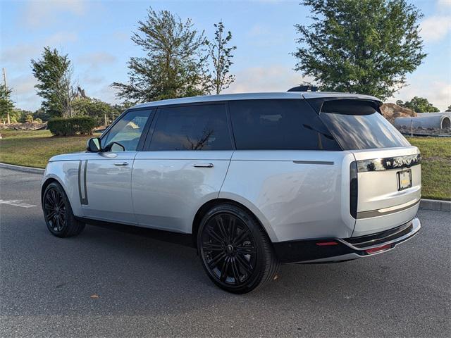 new 2025 Land Rover Range Rover car, priced at $126,730