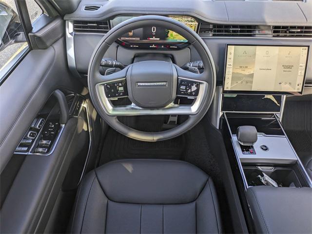 new 2025 Land Rover Range Rover car, priced at $126,730