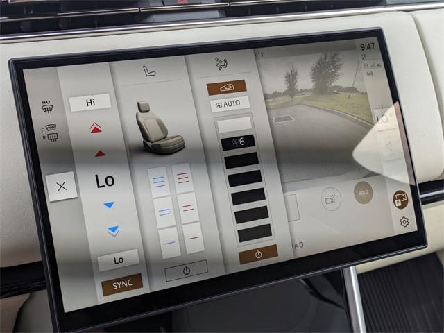new 2025 Land Rover Range Rover car, priced at $131,950