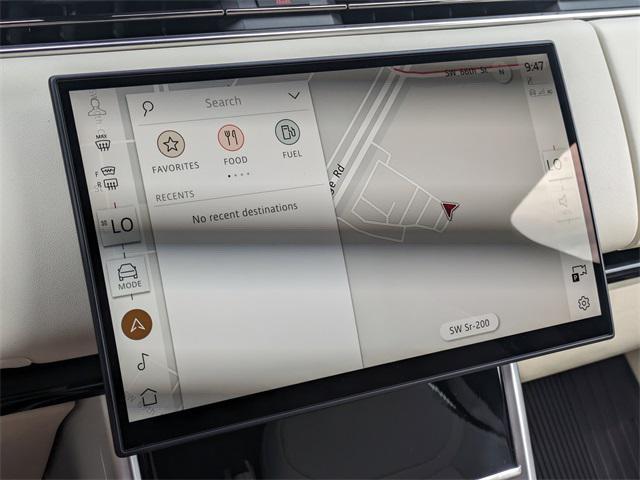 new 2025 Land Rover Range Rover car, priced at $131,950