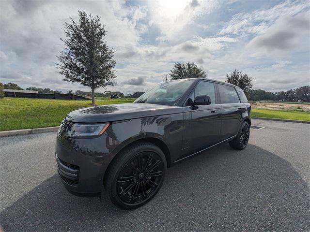 new 2025 Land Rover Range Rover car, priced at $131,950