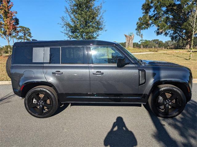 new 2025 Land Rover Defender car, priced at $103,563