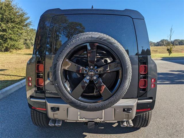 new 2025 Land Rover Defender car, priced at $103,563