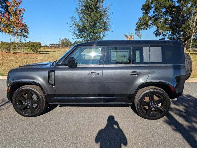 new 2025 Land Rover Defender car, priced at $103,563