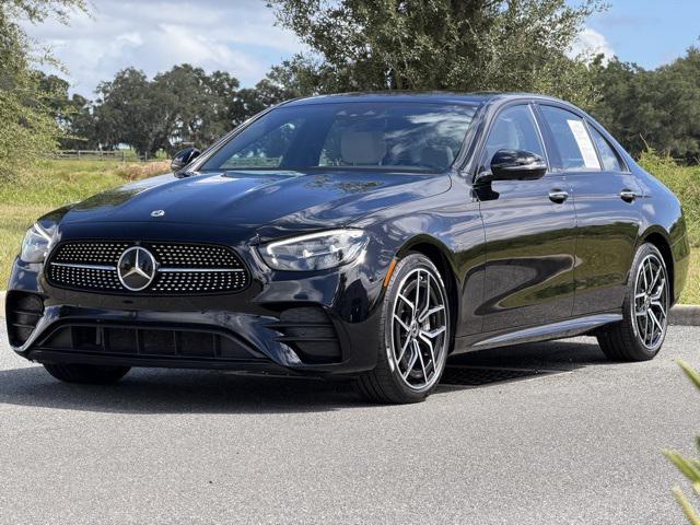 used 2023 Mercedes-Benz E-Class car, priced at $43,494