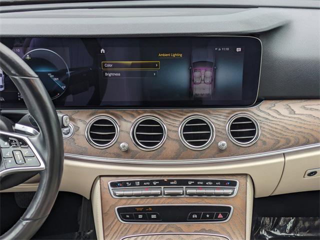 used 2023 Mercedes-Benz E-Class car, priced at $38,937