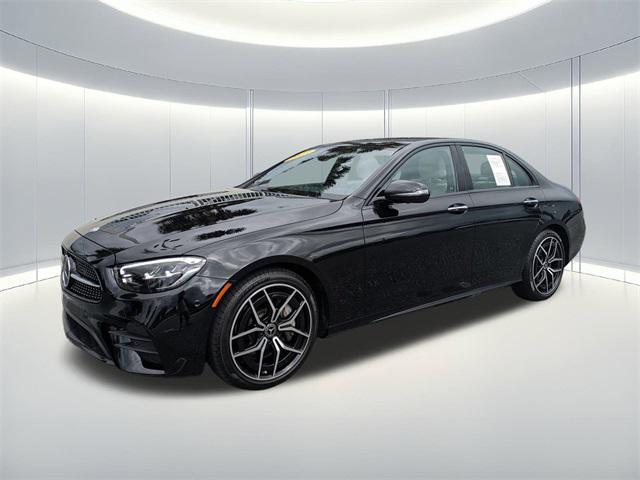 used 2023 Mercedes-Benz E-Class car, priced at $41,948