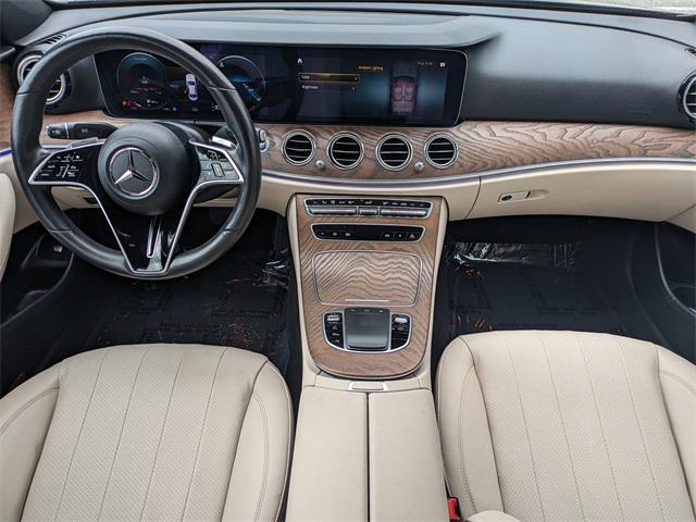 used 2023 Mercedes-Benz E-Class car, priced at $38,937