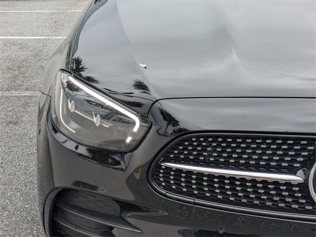 used 2023 Mercedes-Benz E-Class car, priced at $38,937