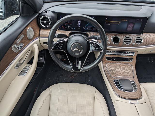 used 2023 Mercedes-Benz E-Class car, priced at $38,937