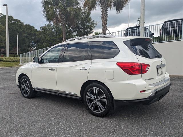 used 2017 Nissan Pathfinder car, priced at $12,795
