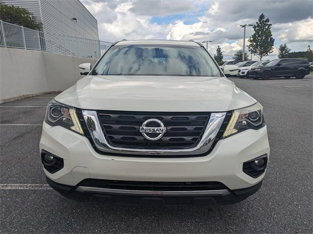 used 2017 Nissan Pathfinder car, priced at $12,795