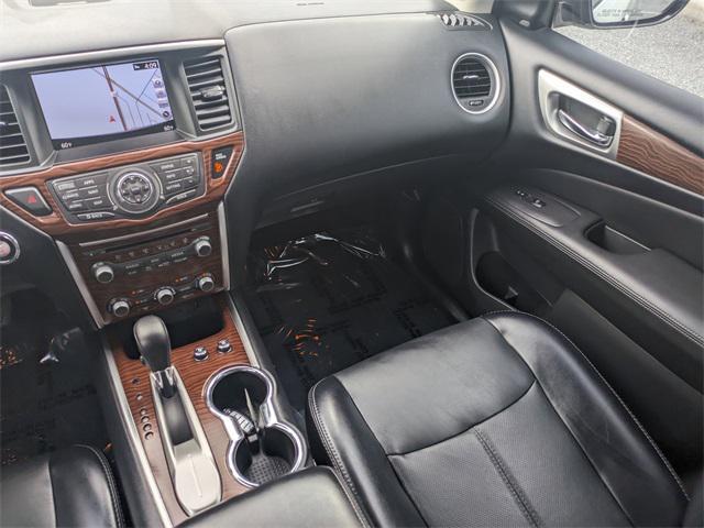 used 2017 Nissan Pathfinder car, priced at $12,795