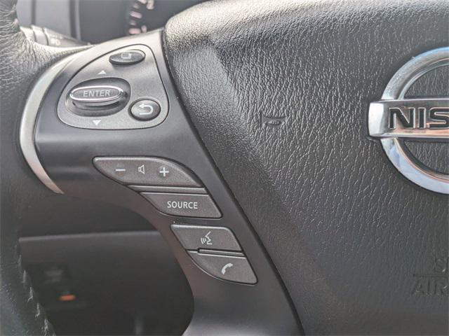 used 2017 Nissan Pathfinder car, priced at $12,795