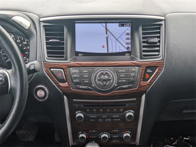 used 2017 Nissan Pathfinder car, priced at $12,795