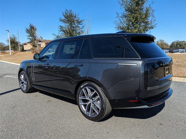 new 2025 Land Rover Range Rover car, priced at $129,900