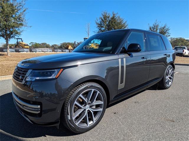 new 2025 Land Rover Range Rover car, priced at $129,900