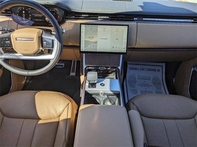 new 2025 Land Rover Range Rover car, priced at $129,900