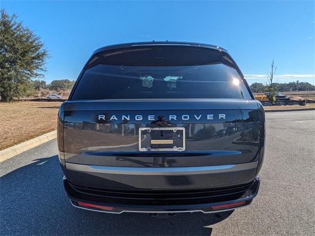 new 2025 Land Rover Range Rover car, priced at $129,900