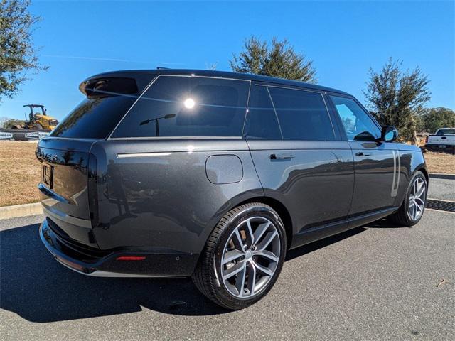 new 2025 Land Rover Range Rover car, priced at $129,900