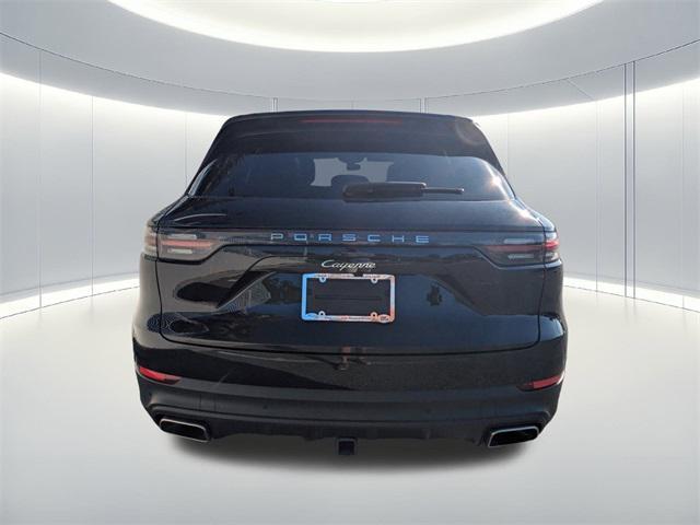 used 2023 Porsche Cayenne car, priced at $63,463
