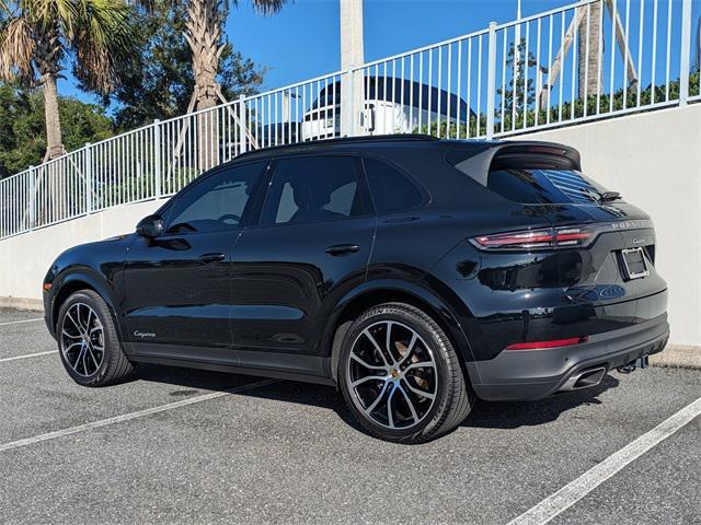 used 2023 Porsche Cayenne car, priced at $67,188