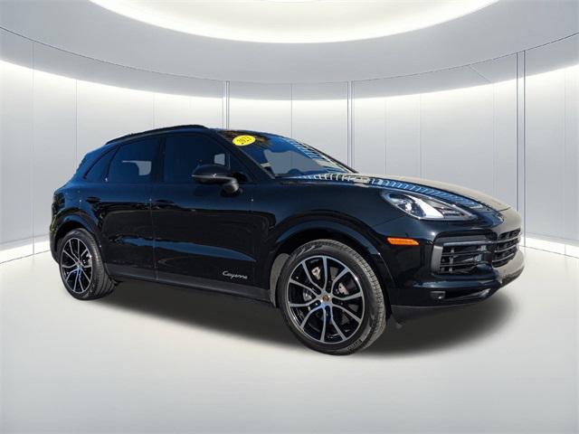 used 2023 Porsche Cayenne car, priced at $63,463