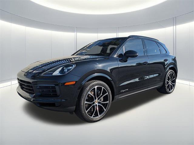 used 2023 Porsche Cayenne car, priced at $63,463