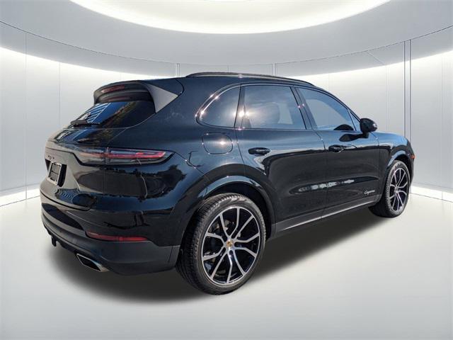used 2023 Porsche Cayenne car, priced at $63,463