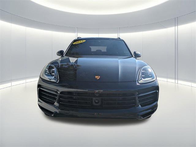 used 2023 Porsche Cayenne car, priced at $63,463